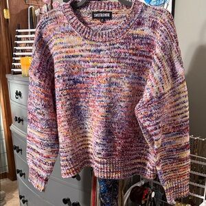 Multicolor Women's Sweater